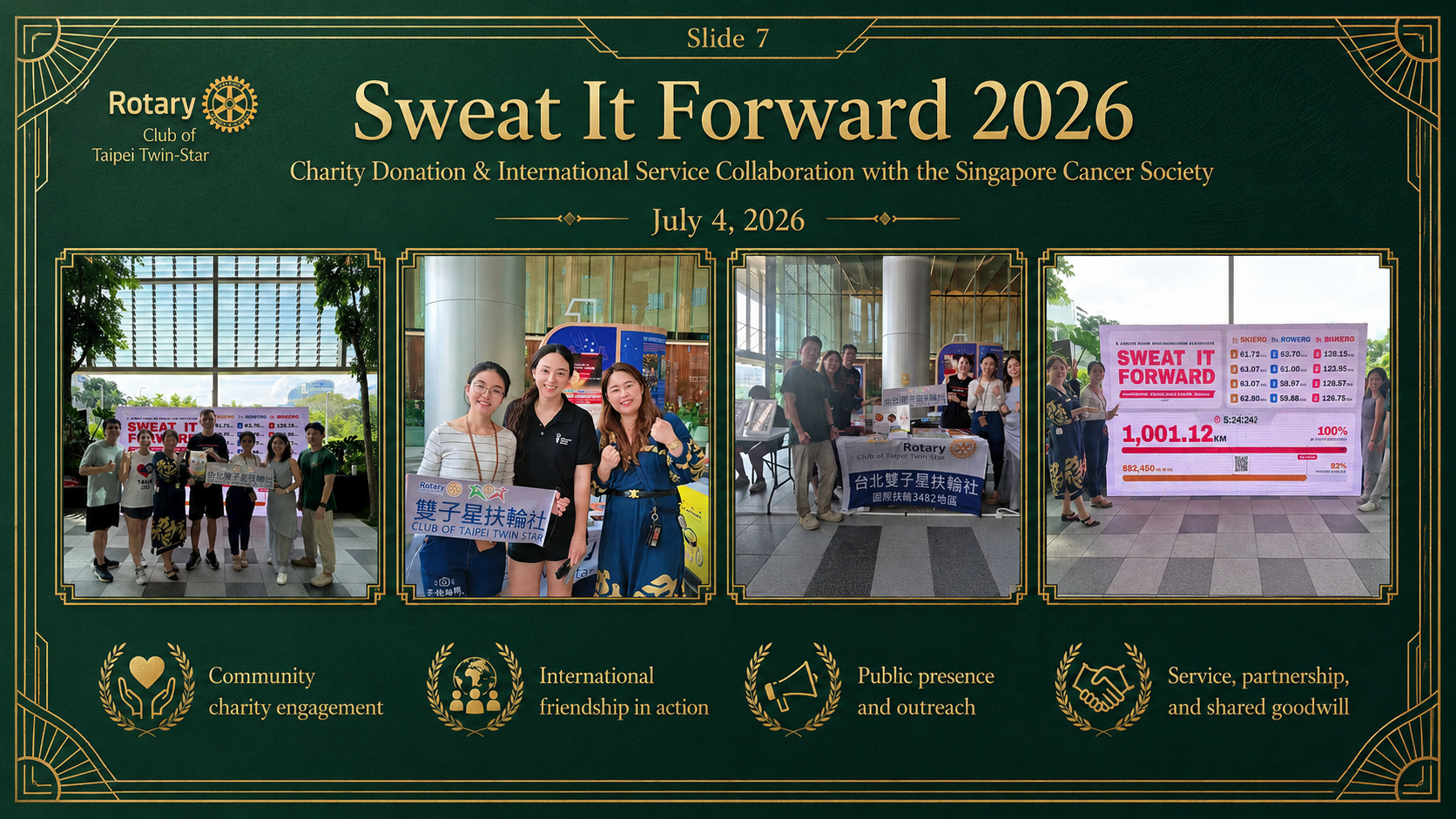 Sweat It Forward